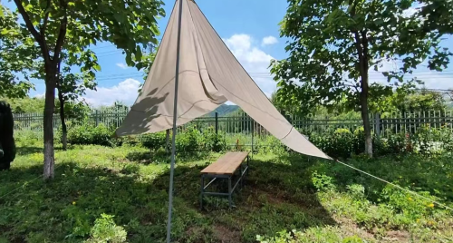 【大梨樹&middot;七彩田園】陽光野炊小帳篷