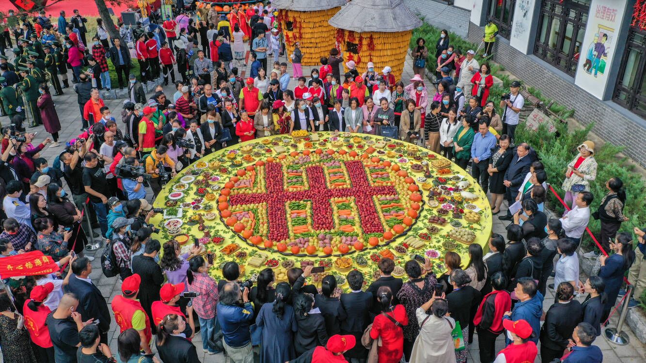 我們，豐收啦！